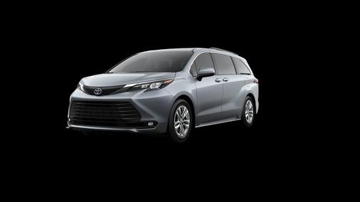 2025 Toyota Sienna XLE 7 Passenger