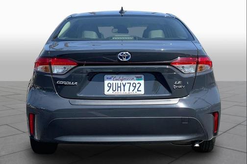 Underground 2025 Toyota Corolla Hybrid LE