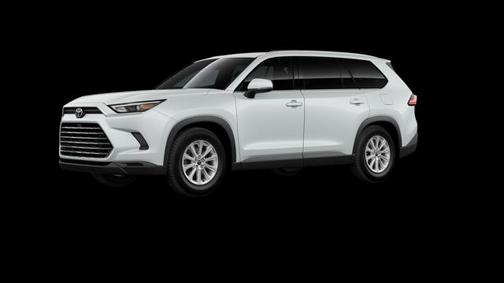 2025 Toyota Grand Highlander Hybrid XLE