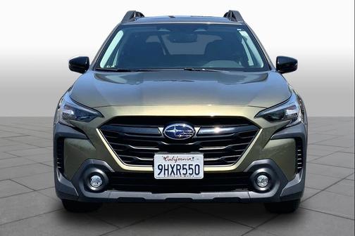 Autumn Green Metallic 2024 Subaru Outback Onyx Edition XT