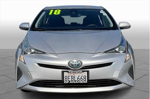 2018 Toyota Prius One