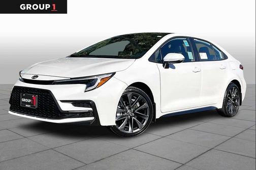 2026 Toyota Corolla XSE