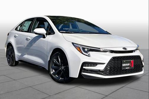 2026 Toyota Corolla XSE