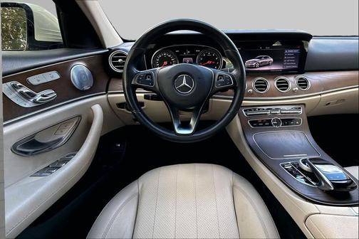 Polar White 2018 Mercedes-Benz E-Class E 300