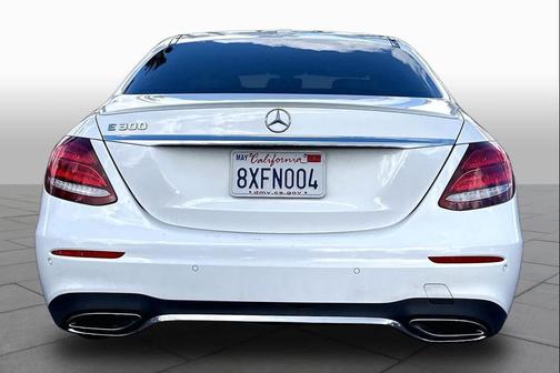 Polar White 2018 Mercedes-Benz E-Class E 300