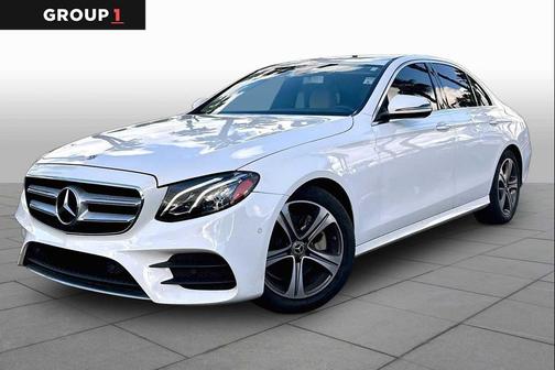 Polar White 2018 Mercedes-Benz E-Class E 300