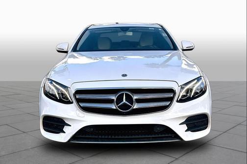 Polar White 2018 Mercedes-Benz E-Class E 300