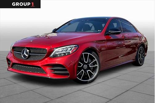 2019 Mercedes-Benz C-Class C 300
