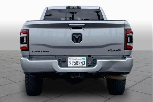 Billet Silver Metallic Clearcoat 2022 RAM 2500 Limited Mega Cab 4x4 6'4' Box