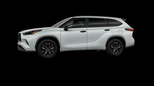 2025 Toyota Highlander Hybrid XLE