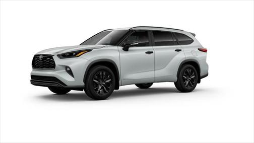 2025 Toyota Highlander Hybrid XLE
