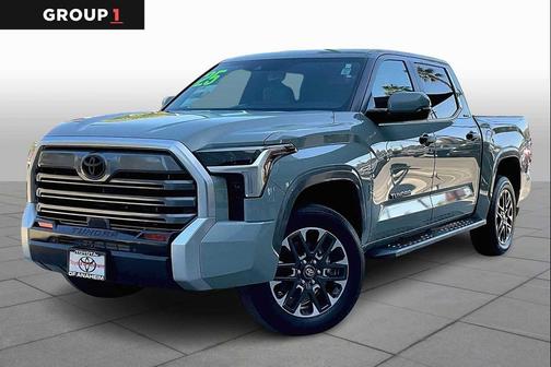2025 Toyota Tundra Limited