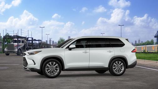 2026 Toyota Grand Highlander Platinum