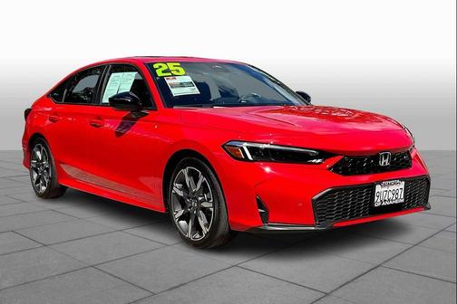 2025 Honda Civic Hybrid Sport Touring