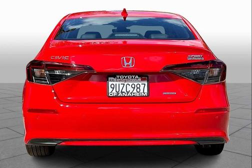 2025 Honda Civic Hybrid Sport Touring