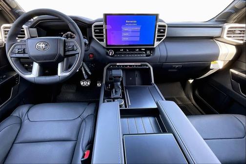 2026 Toyota Tundra Hybrid Platinum