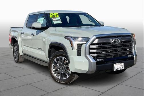 2025 Toyota Tundra Limited