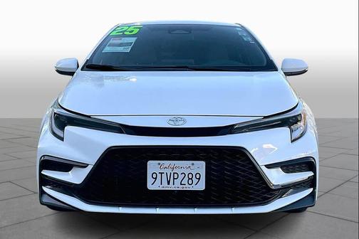 2025 Toyota Corolla SE
