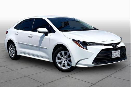 Ice Cap 2023 Toyota Corolla LE