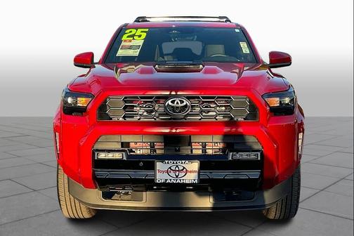 Supersonic Red 2025 Toyota 4Runner TRD Sport