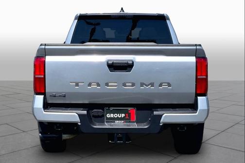 Celestial Silver Metallic 2024 Toyota Tacoma SR5