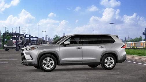 2026 Toyota Highlander LE