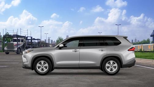 2026 Toyota Highlander LE