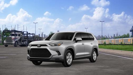 2026 Toyota Highlander LE