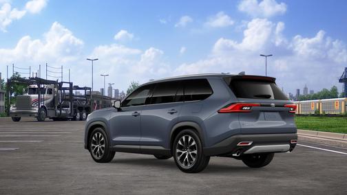 2026 Toyota Grand Highlander Hybrid Limited MAX