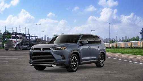 2026 Toyota Grand Highlander Hybrid Limited MAX