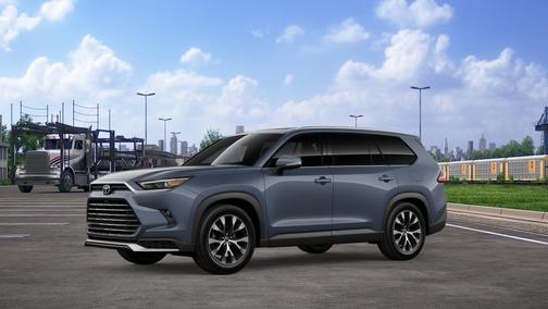 2026 Toyota Grand Highlander Hybrid Limited MAX