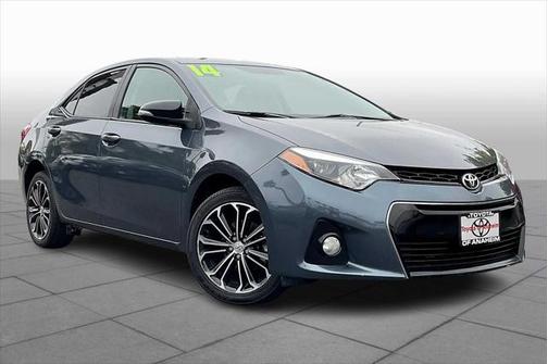 2014 Toyota Corolla S Plus