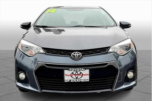 2014 Toyota Corolla S Plus