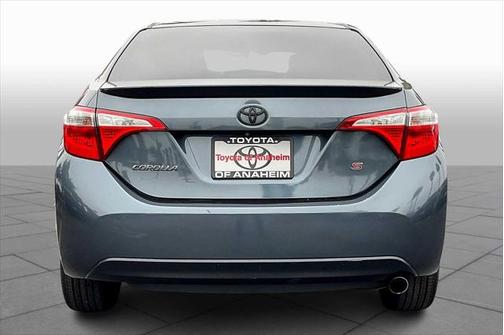 2014 Toyota Corolla S Plus