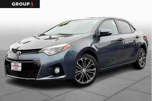 2014 Toyota Corolla S Plus