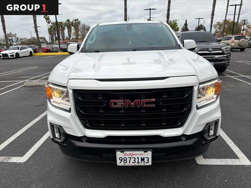 2022 GMC Canyon Elevation