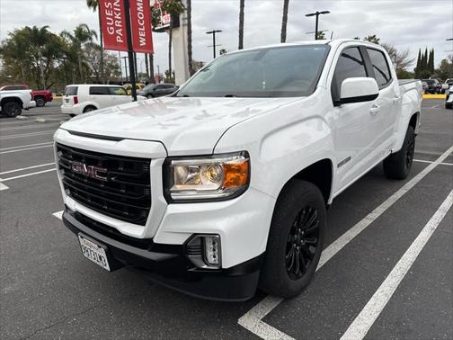 2022 GMC Canyon Elevation