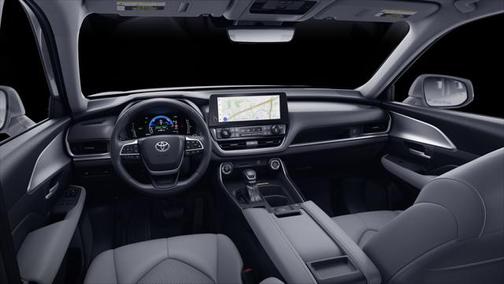 2025 Toyota Grand Highlander Hybrid XLE