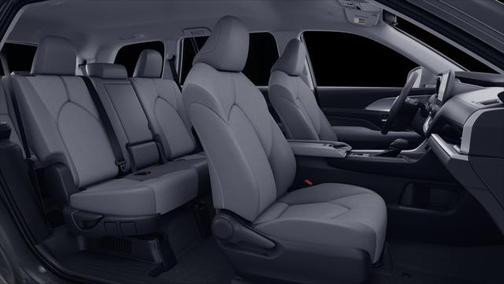 2025 Toyota Highlander Hybrid LE