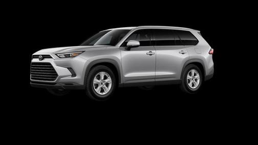 2025 Toyota Highlander Hybrid LE