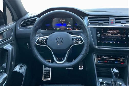 2022 Volkswagen Tiguan 2.0T SE R-Line Black