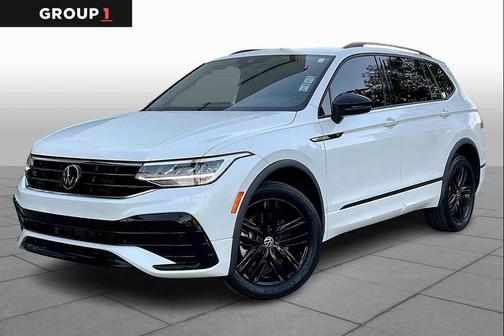2022 Volkswagen Tiguan 2.0T SE R-Line Black