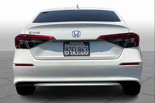 2022 Honda Civic LX