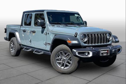 Anvil Clearcoat 2025 Jeep Gladiator Sport S