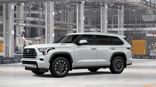 2026 Toyota Sequoia Limited