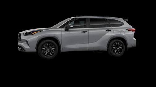 2025 Toyota Highlander Hybrid XLE