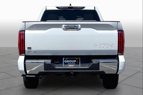 Wind Chill Pearl 2026 Toyota Tundra 1794 Edition