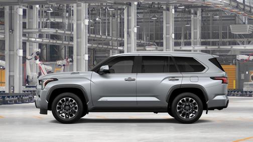 2026 Toyota Sequoia Limited