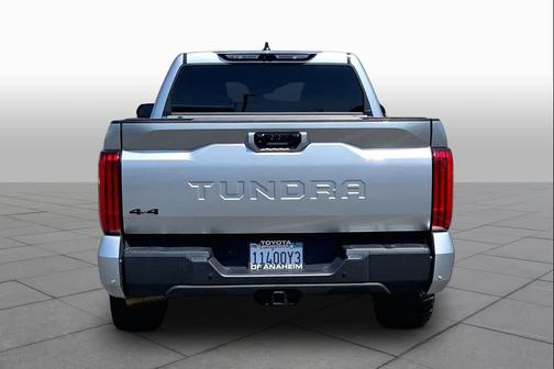 Celestial Silver Metallic 2024 Toyota Tundra Hybrid Limited
