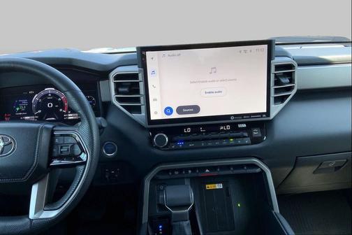 Celestial Silver Metallic 2024 Toyota Tundra Hybrid Limited